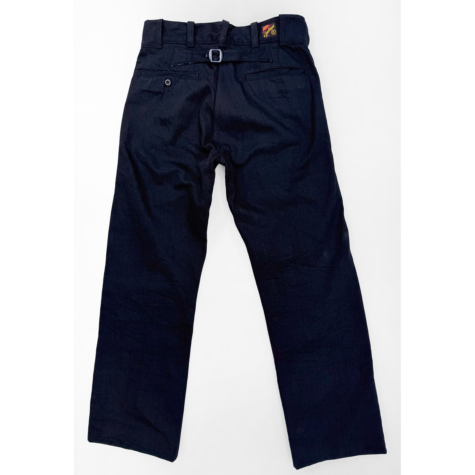 Sportsman Chinos - Dark Double Indigo Selvedge Denim | Mister Freedom®