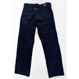 Sportsman Chinos - Dark Double Indigo Selvedge Denim