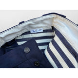 Sportsman Chinos - Dark Double Indigo Selvedge Denim