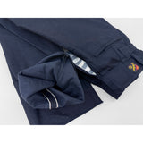 Sportsman Chinos - Dark Double Indigo Selvedge Denim
