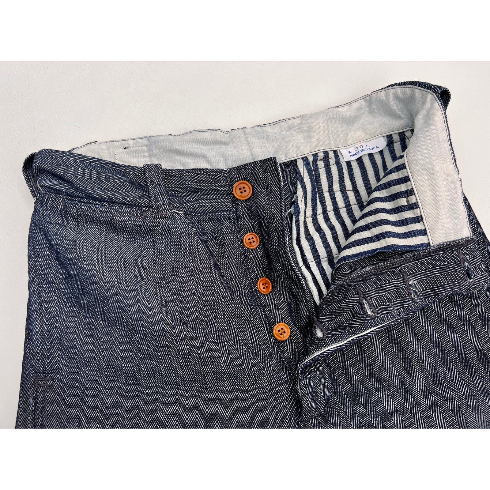 週末限定！subculture S07XX(IRON) /INDIGO 44 FREECITY CANYONKID HOME/STUD JAPANESE INDIGO FLAP/SNAP CLOUD