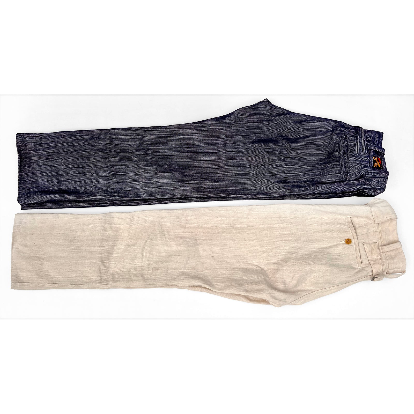 週末限定！subculture S07XX(IRON) /INDIGO 44 SportsmanChinosHBTIndigo-