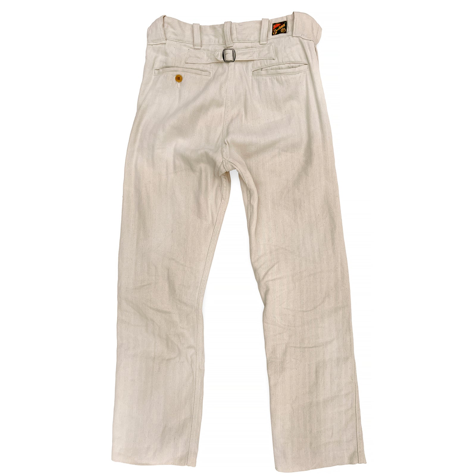 Sportsman Chinos - Ivory HBT | Mister Freedom®