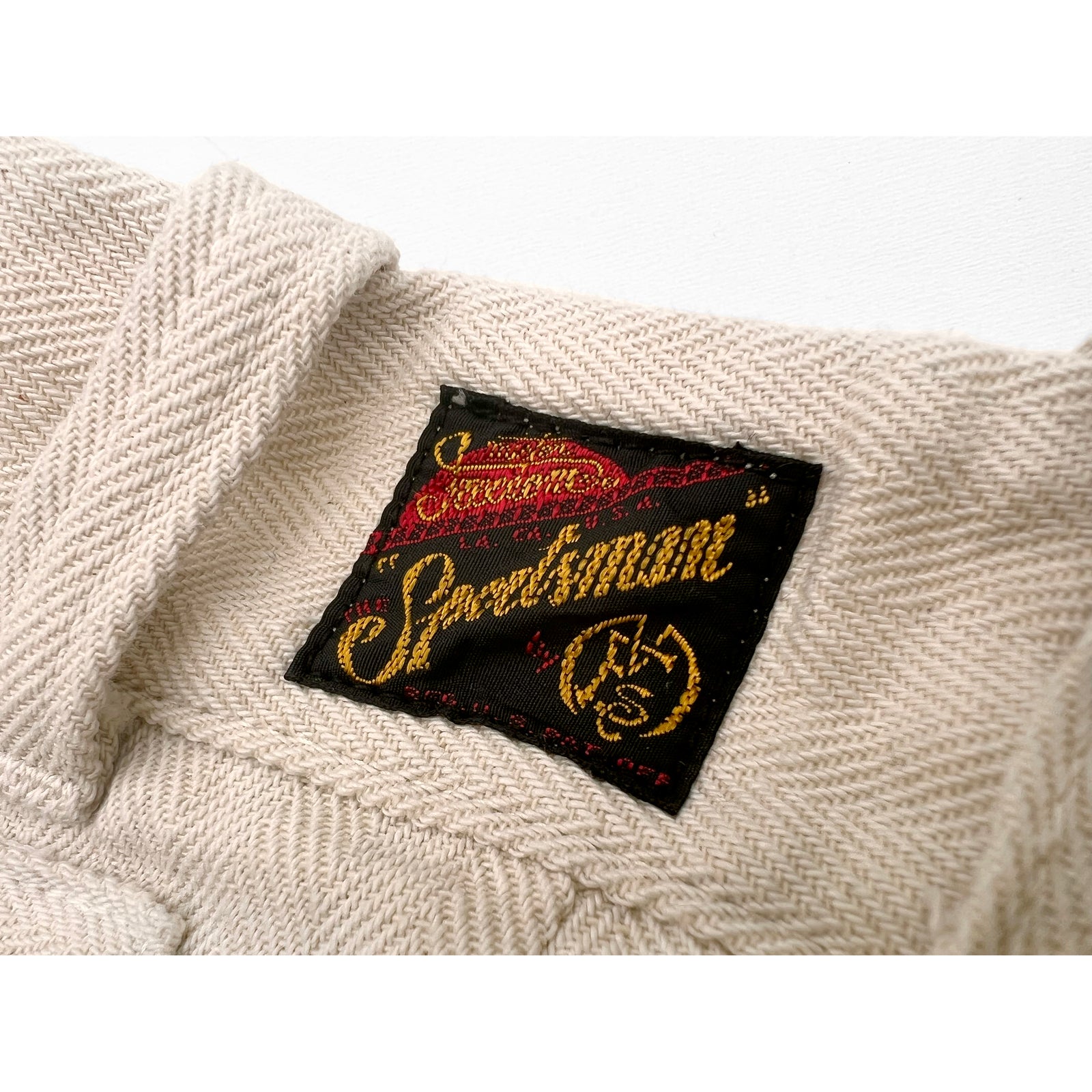 Sportsman Chinos - Ivory HBT | Mister Freedom®