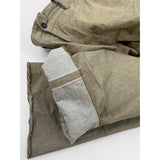 Coming Soon - Sportsman Chinos - Khaki Selvedge Denim