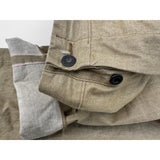 Coming Soon - Sportsman Chinos - Khaki Selvedge Denim