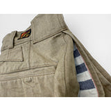 Coming Soon - Sportsman Chinos - Khaki Selvedge Denim