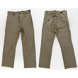 Coming Soon - Sportsman Chinos - Khaki Selvedge Denim