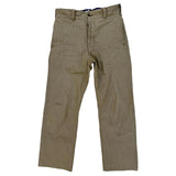 Coming Soon - Sportsman Chinos - Khaki Selvedge Denim
