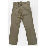 Coming Soon - Sportsman Chinos - Khaki Selvedge Denim