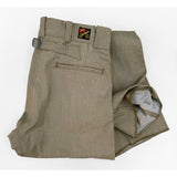Coming Soon - Sportsman Chinos - Khaki Selvedge Denim