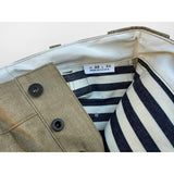 Coming Soon - Sportsman Chinos - Khaki Selvedge Denim