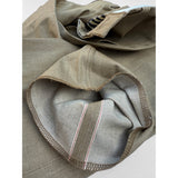 Coming Soon - Sportsman Chinos - Khaki Selvedge Denim