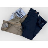 Coming Soon - Sportsman Chinos - Khaki Selvedge Denim