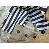 Coming Soon - Sportsman Chinos - Khaki Selvedge Denim