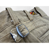 Coming Soon - Sportsman Chinos - Khaki Selvedge Denim