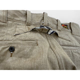 Coming Soon - Sportsman Chinos - Khaki Selvedge Denim