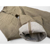 Coming Soon - Sportsman Chinos - Khaki Selvedge Denim