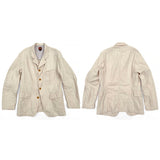 Continental Sportcoat - Ivory HBT