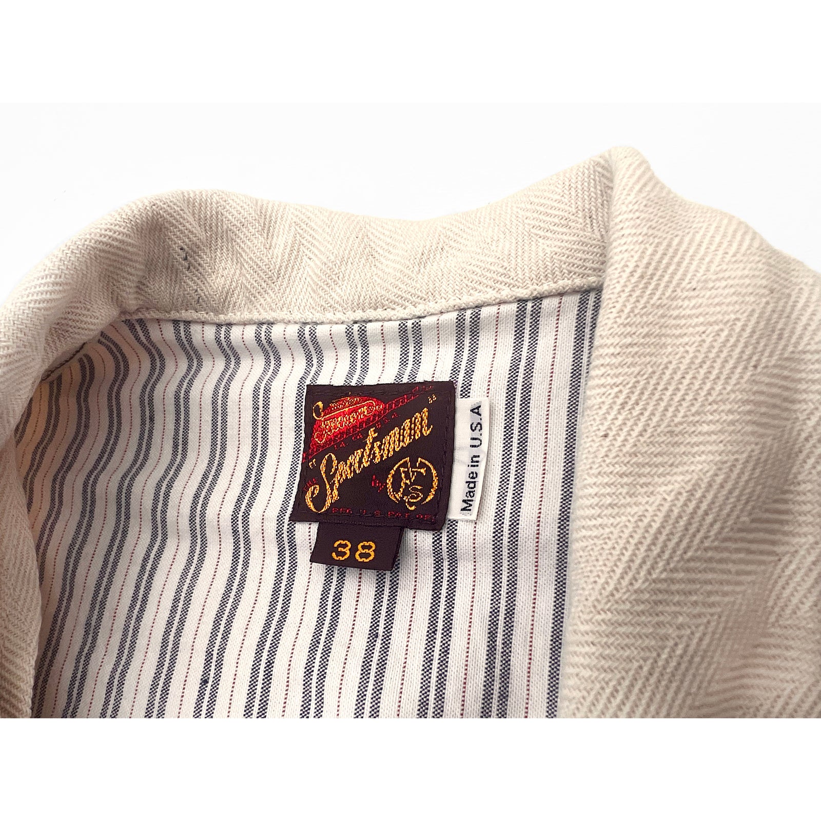 Continental Sportcoat - Ivory HBT – Mister Freedom®