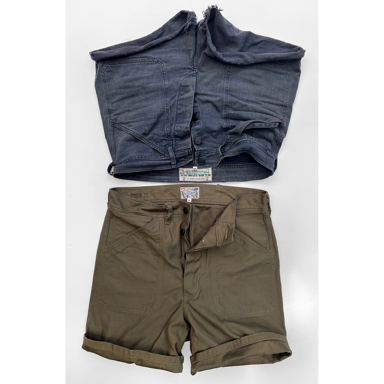q0309015ea 　todayful Cotton Pocket CHUCK regular chino poplin shorts - Phantom