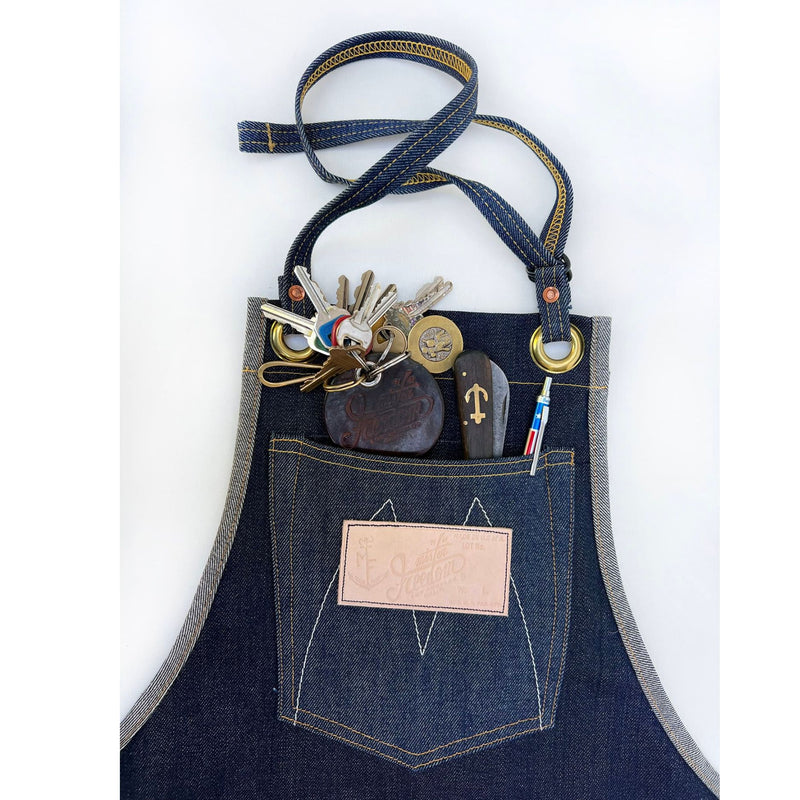 “TASKMASTER” Bib Apron - Coming Soon