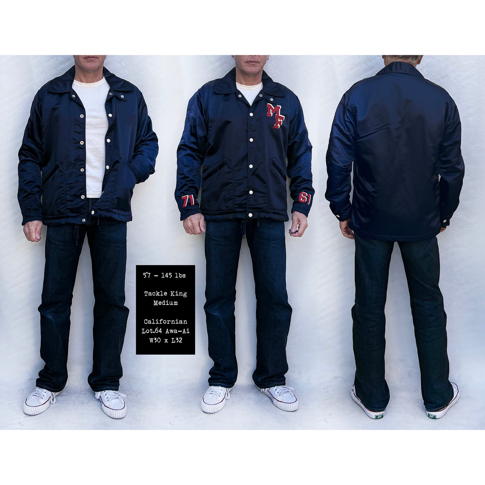 The Tackle King - Navy | Mister Freedom®