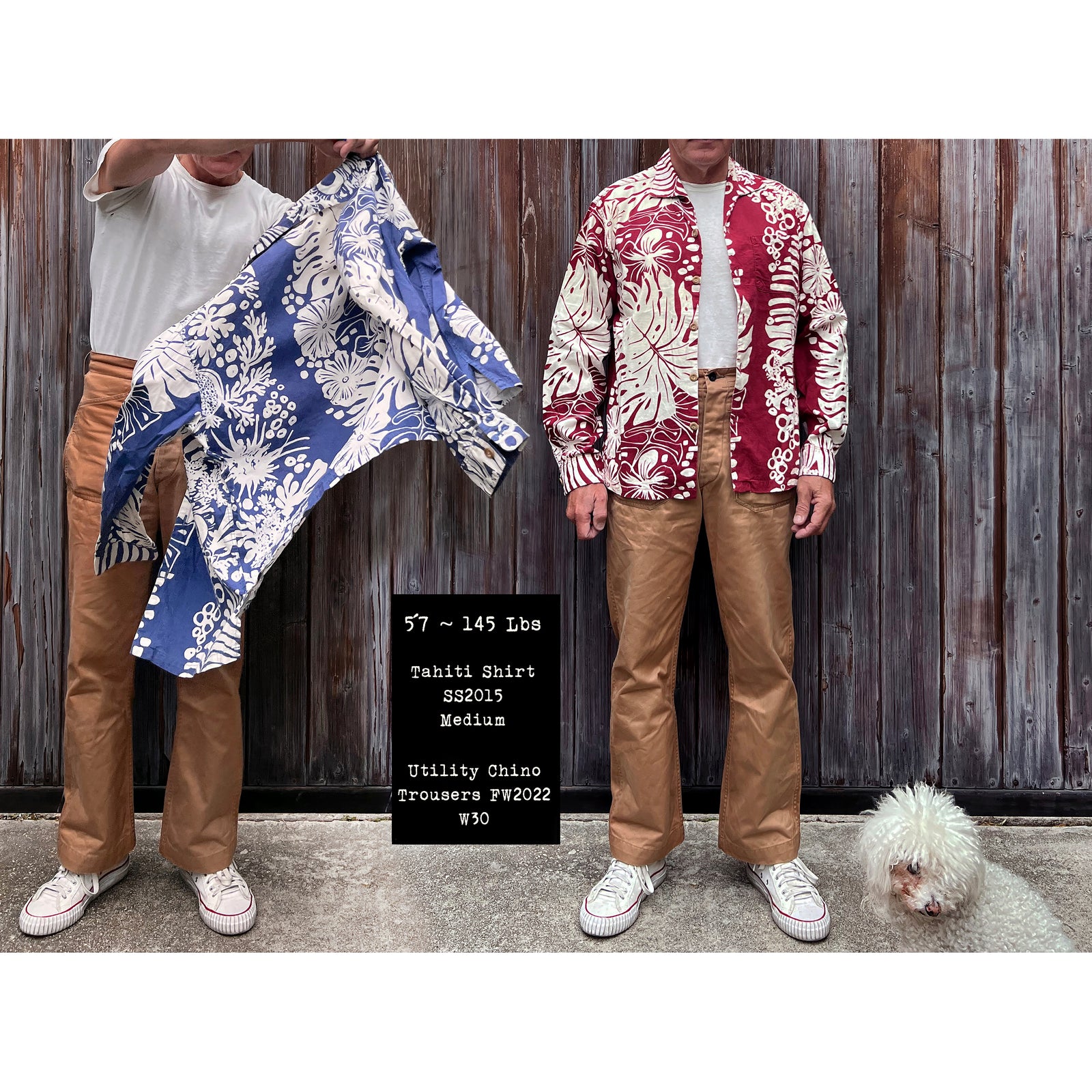 Tahiti Shirt - Moana Blue | Mister Freedom®