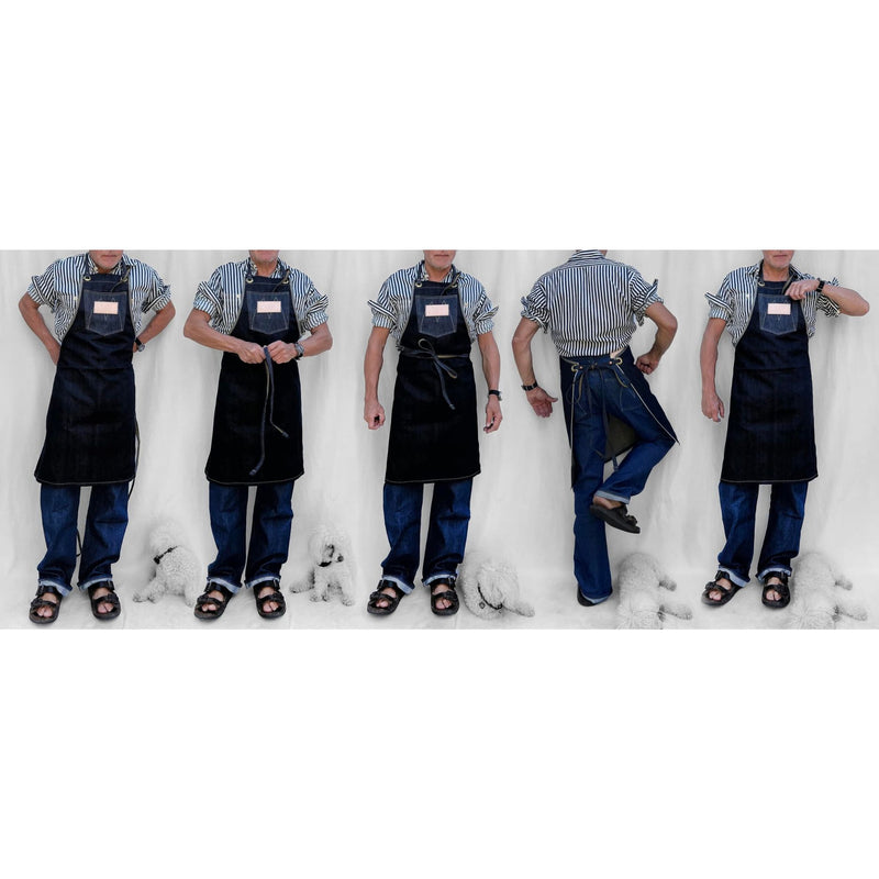 “TASKMASTER” Bib Apron - Coming Soon