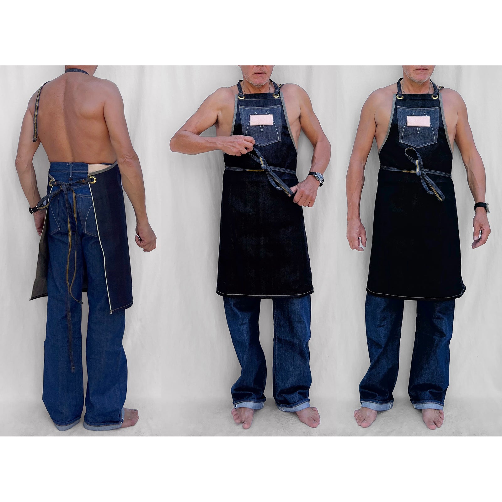 TASKMASTER” Bib Apron | Mister Freedom®