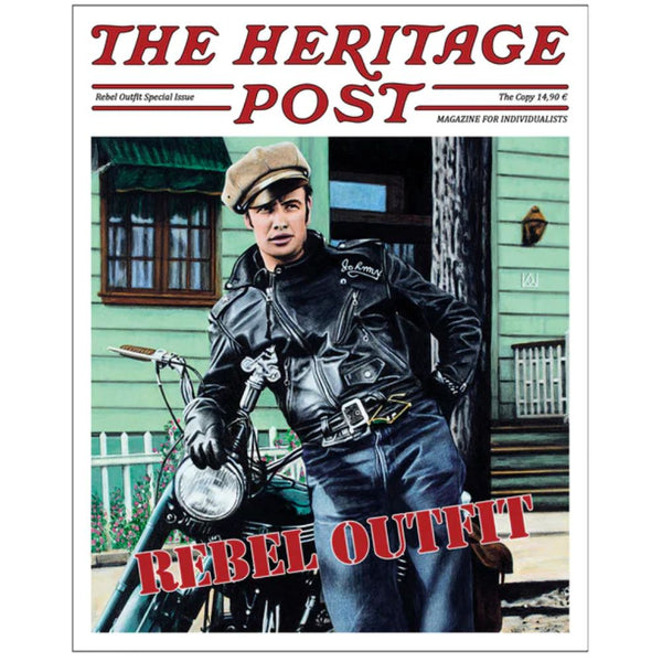 The Heritage Post Magazine - Rebel Outfit - English Version