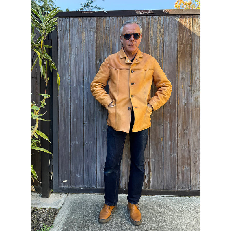 Torpedo Jacket - Natural