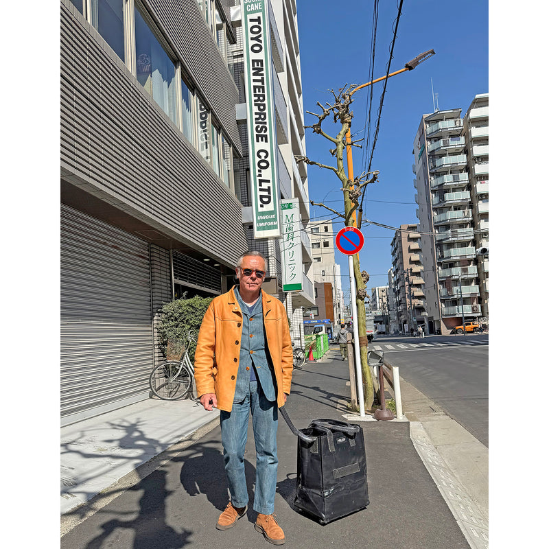 Torpedo Jacket - Natural