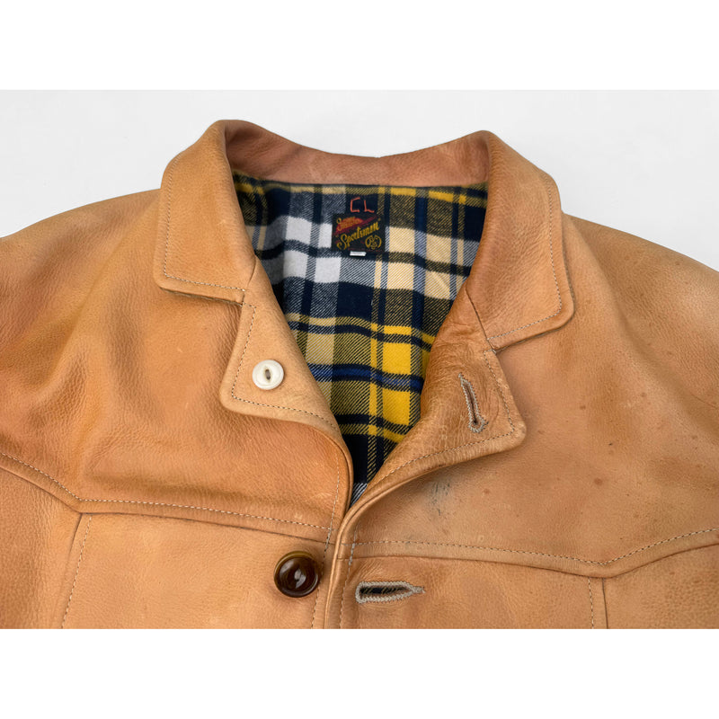Torpedo Jacket - Natural