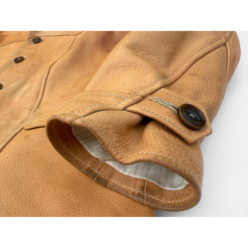 Torpedo Jacket - Natural