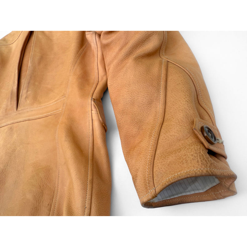 Torpedo Jacket - Natural