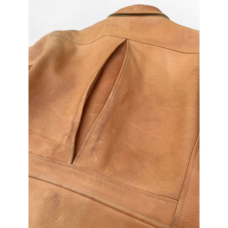 Torpedo Jacket - Natural