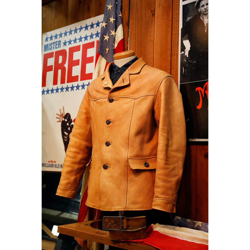 Torpedo Jacket - Natural