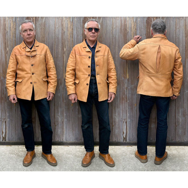 Torpedo Jacket - Natural