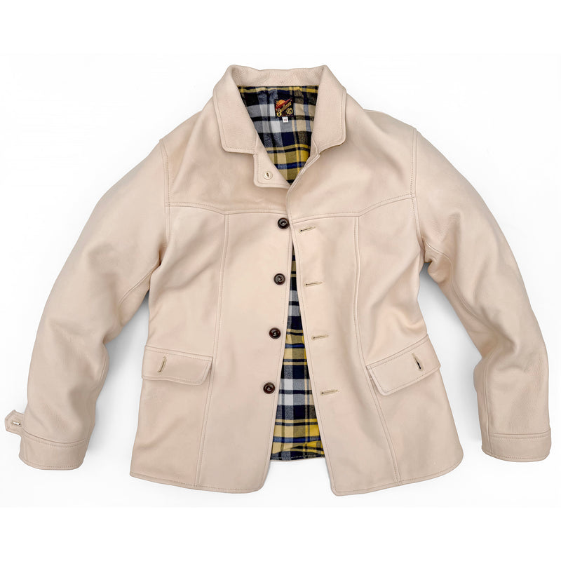 Torpedo Jacket - Natural