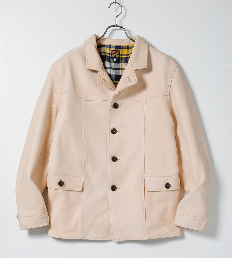 Torpedo Jacket - Natural
