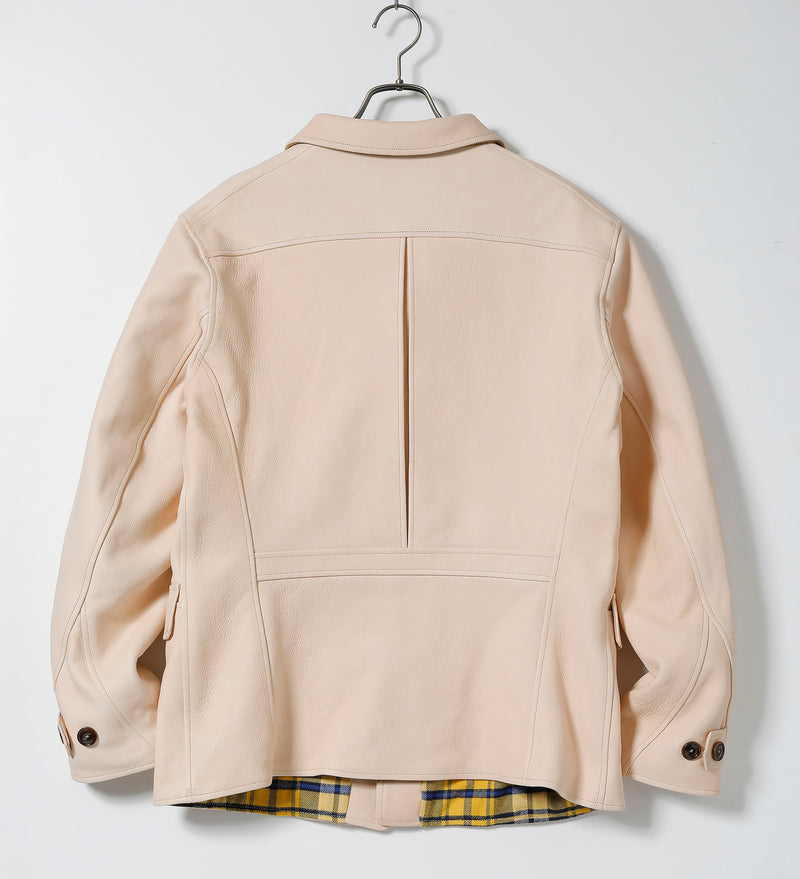 Torpedo Jacket - Natural