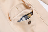 Torpedo Jacket - Natural