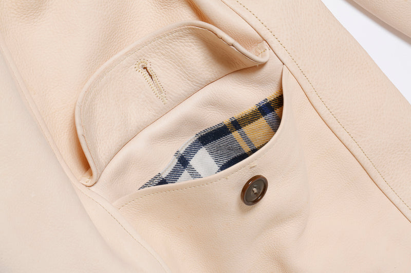 Torpedo Jacket - Natural