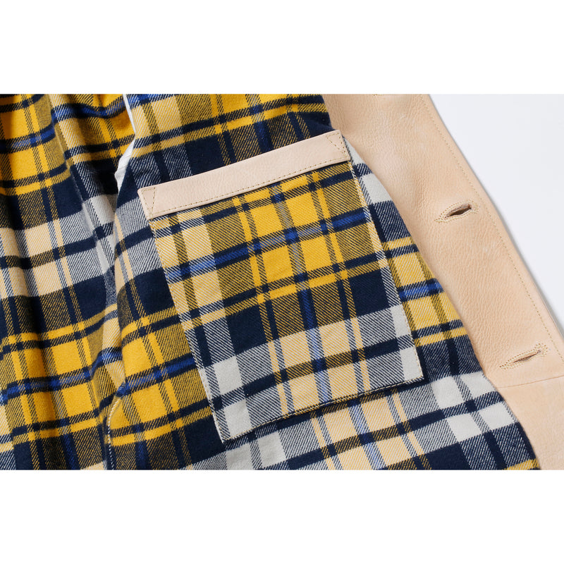 Torpedo Jacket - Natural