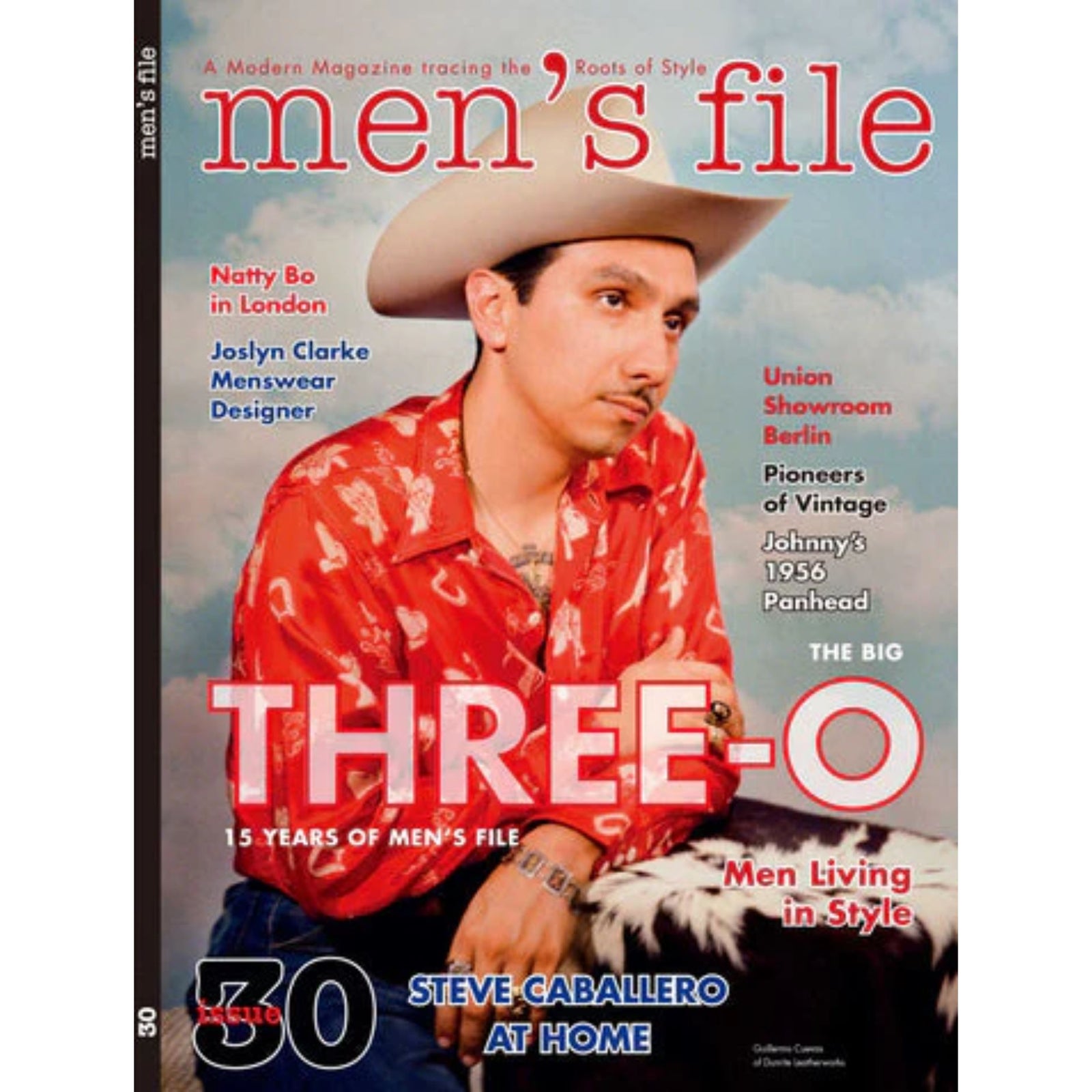 Men's File 29 x Clutch Magazine Vol. 94 | Mister Freedom®