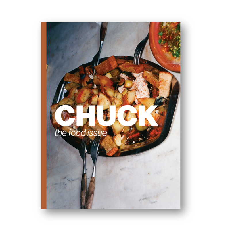 Chuck Magazine: The Food Issue