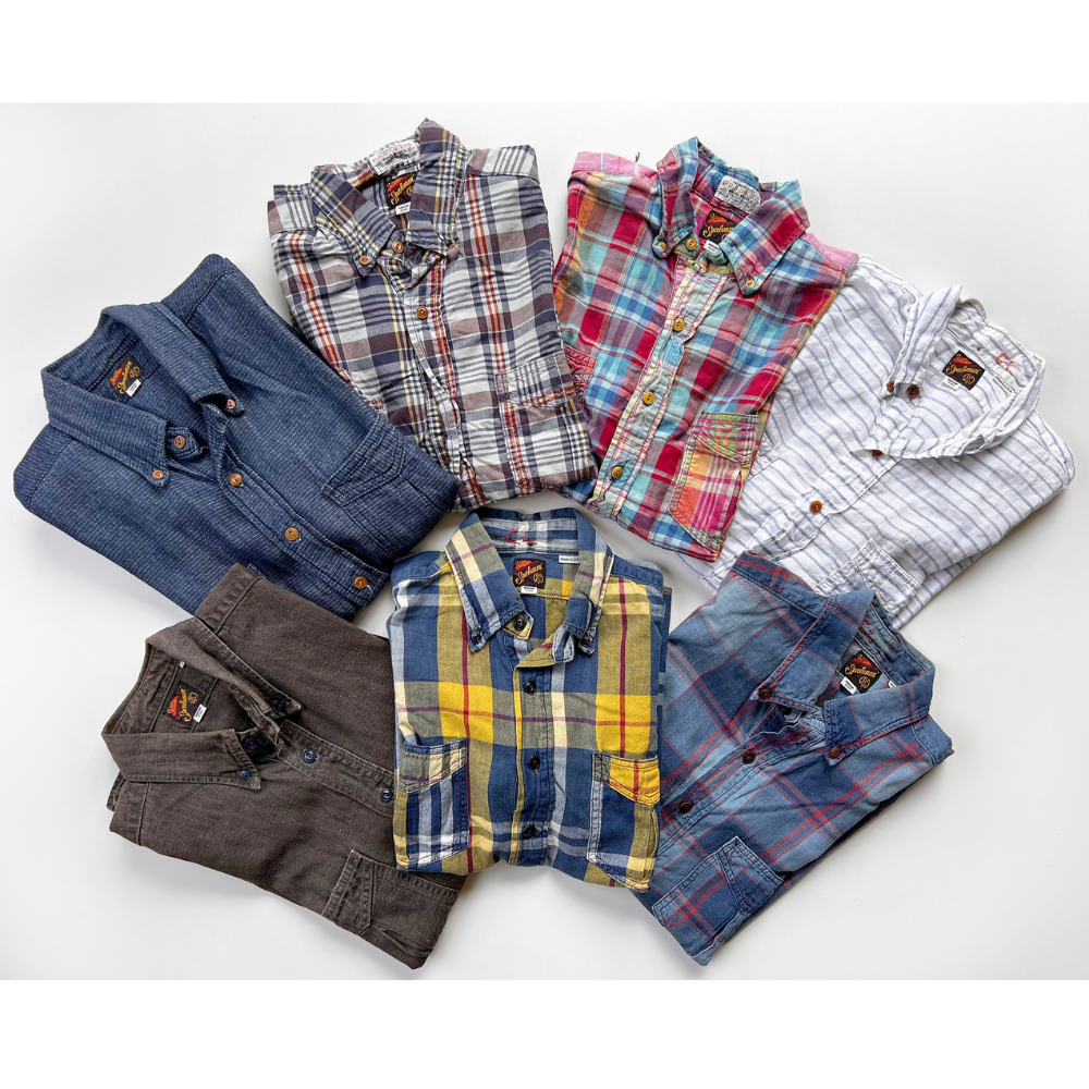 Berkeley Shirt “KRAZY” Edition - NOS Madras Plaid | Mister Freedom®