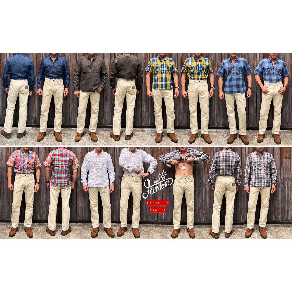 Berkeley Shirt “KRAZY” Edition - NOS Madras Plaid | Mister Freedom®