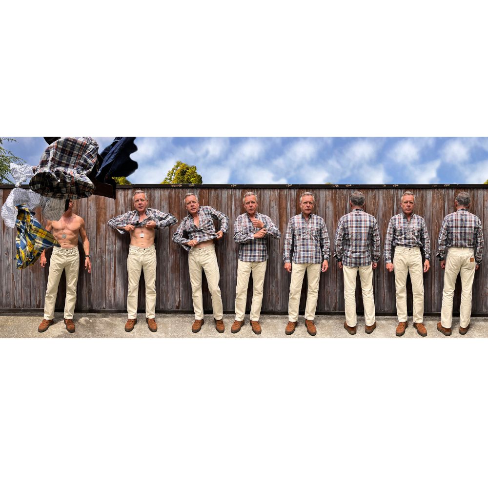 Berkeley Shirt - NOS Madras Plaid | Mister Freedom®